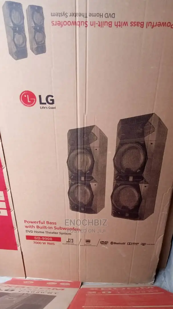 LG Home Theater System in Ikeja Audio & Music Equipment, Enoch Biz Jiji.ng