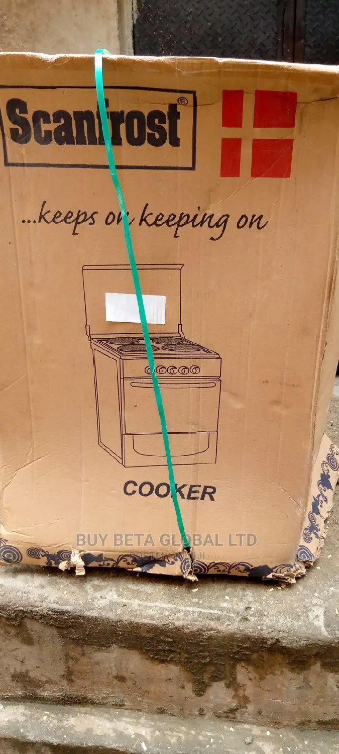 Scanfrost 4burner Gas Stove With Oven in Lagos Island (Eko) Kitchen Appliances, Jasper Leo