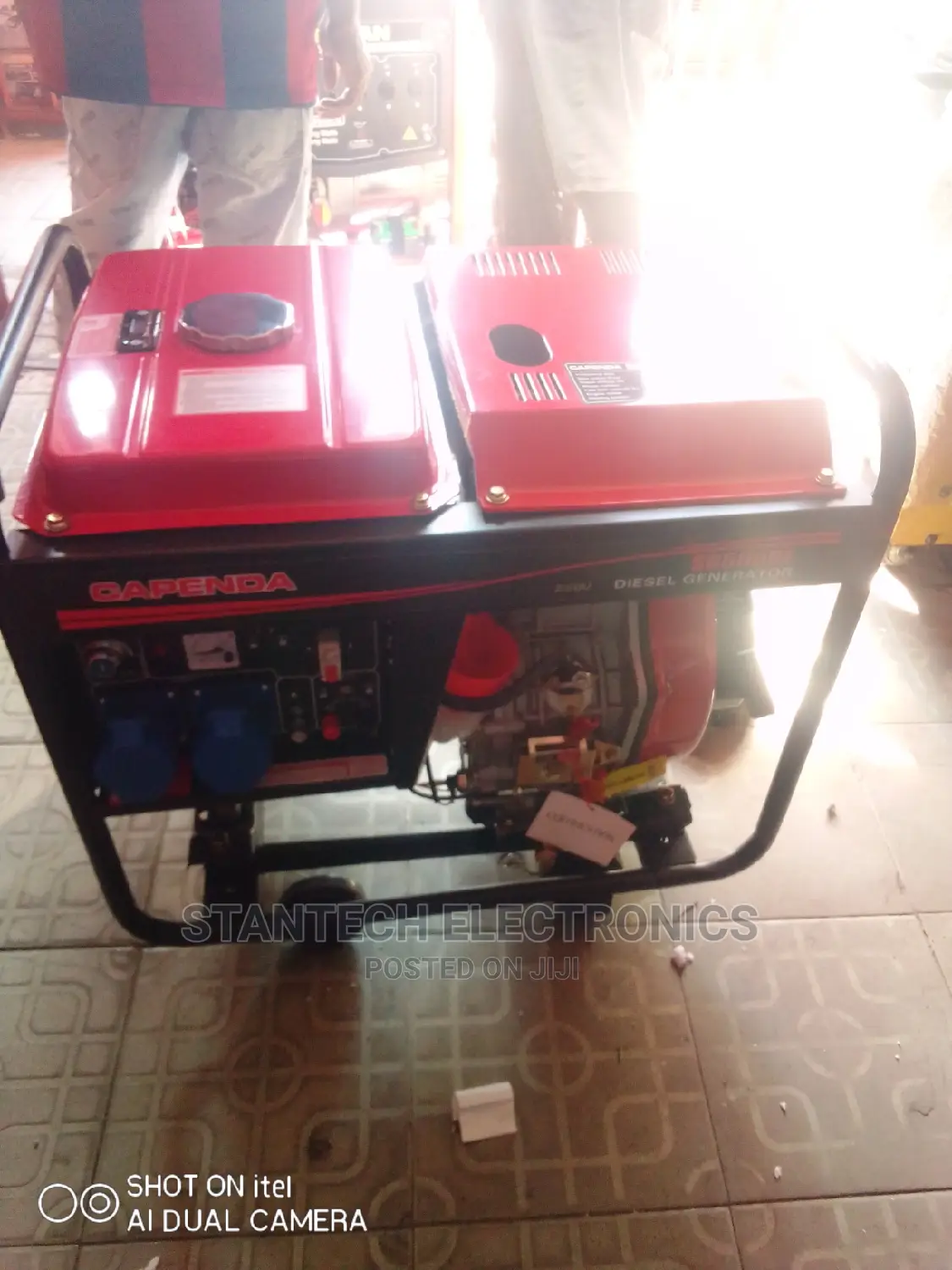 Capenda Basic Diesel Generator in PortHarcourt Electrical Equipment