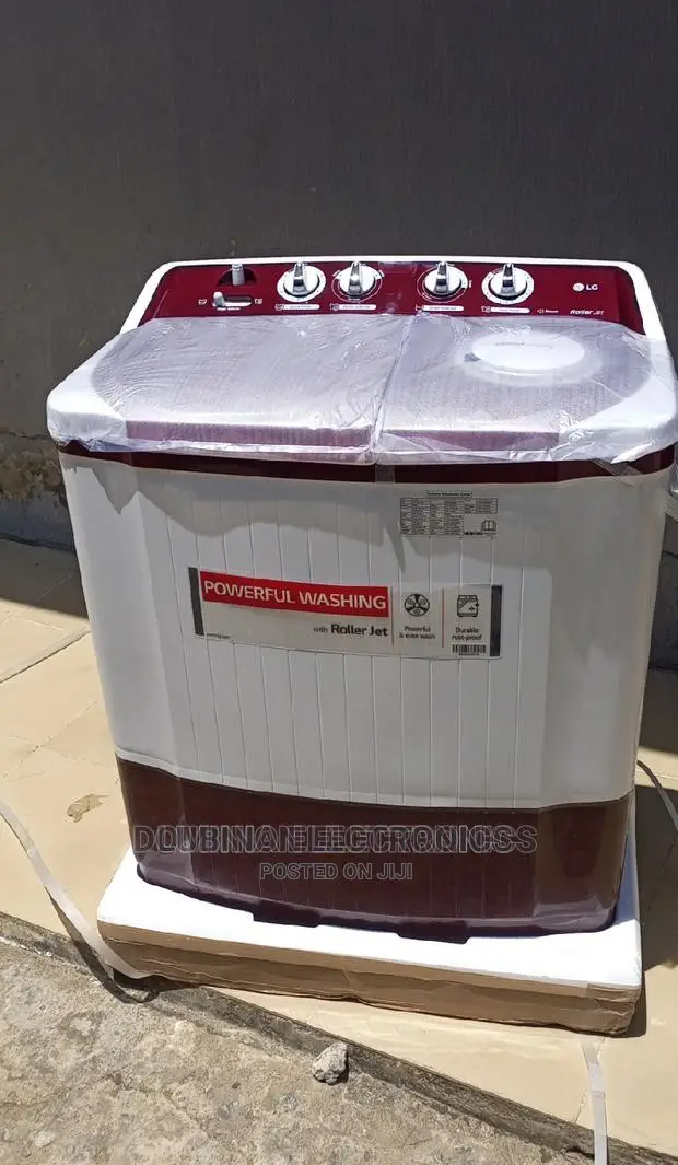 Brand New LG 8KG Washing Machine/Top Loader/Wash Spin/Manual in Ojo