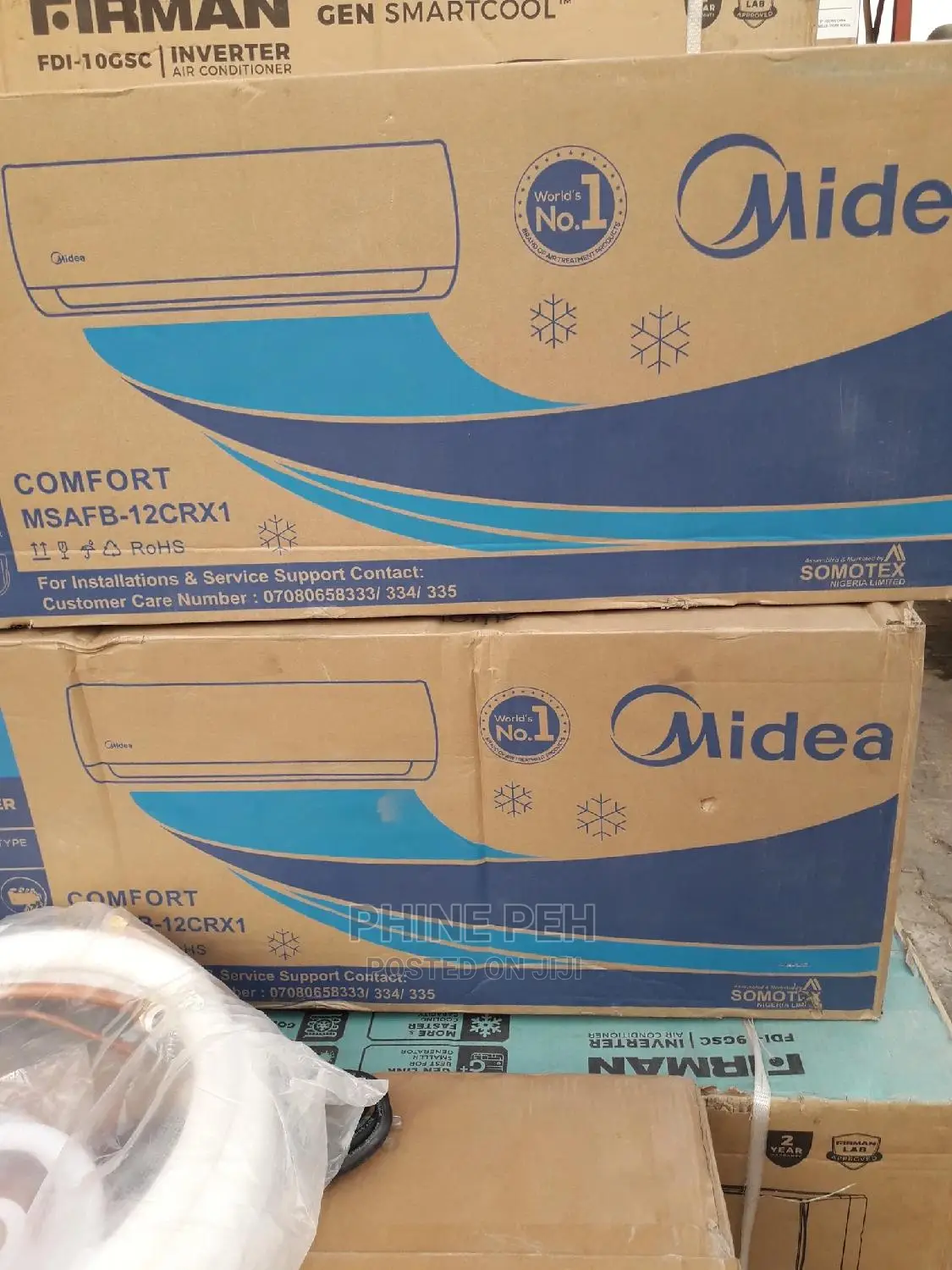 Midea 1.5hp Air Conditioner in Wuse Home Appliances, Ms Appliances