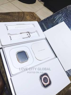 MT8 Ultra Smart Watch NFC HD Full Screen Wireless Charging | Smart Watches & Trackers for sale in Lagos State, Amuwo-Odofin