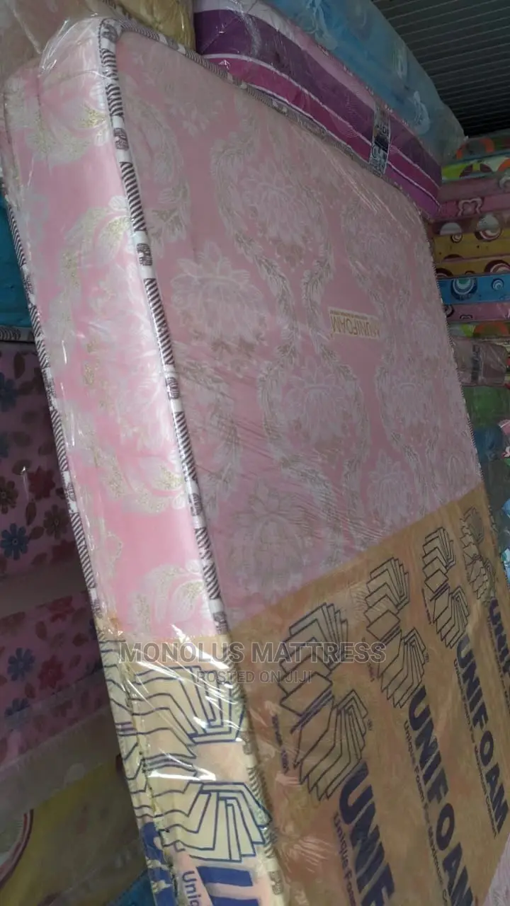 3ft by 6 Unifoam Mattress for Students and Adults in Ibadan Furniture