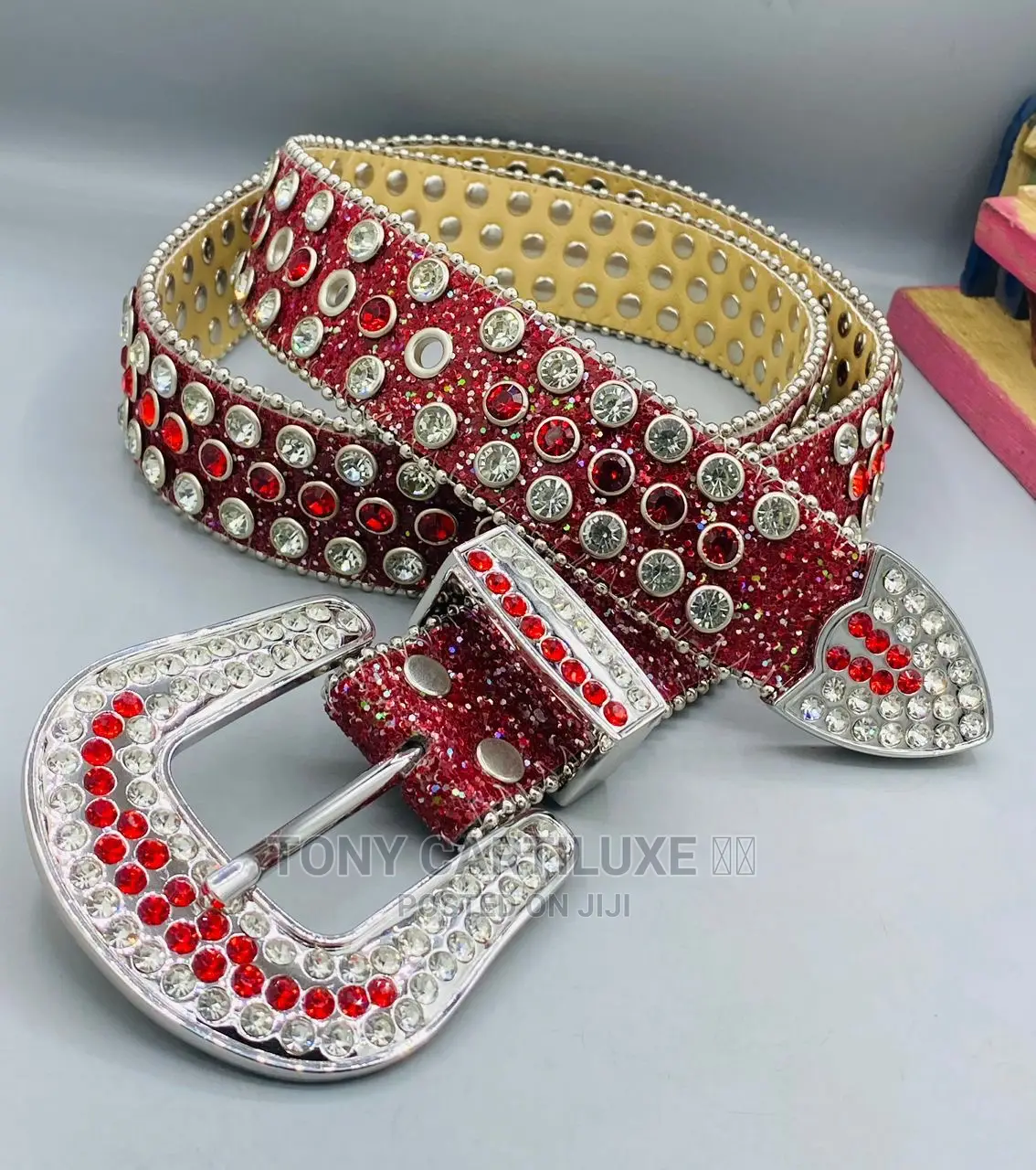 BB Simon’S Belts Now Available in Lagos Island (Eko) Clothing