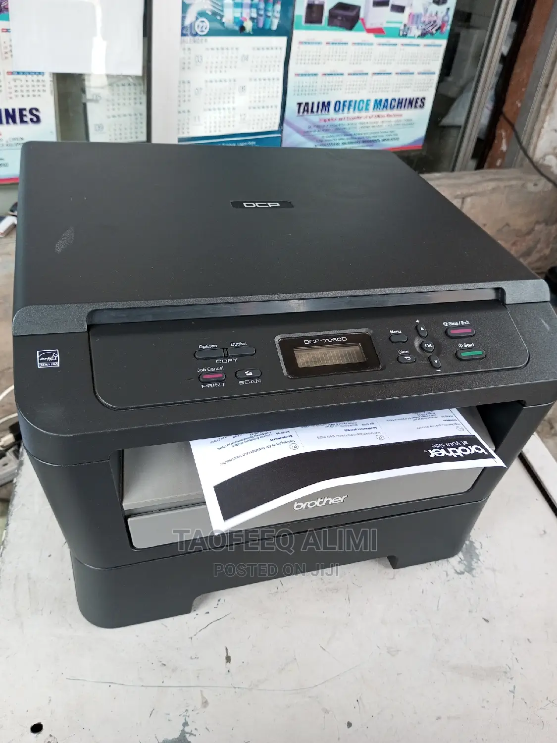 ﻿Brother DCP 7060 Black/White Laser Printer in Surulere - Printers ...