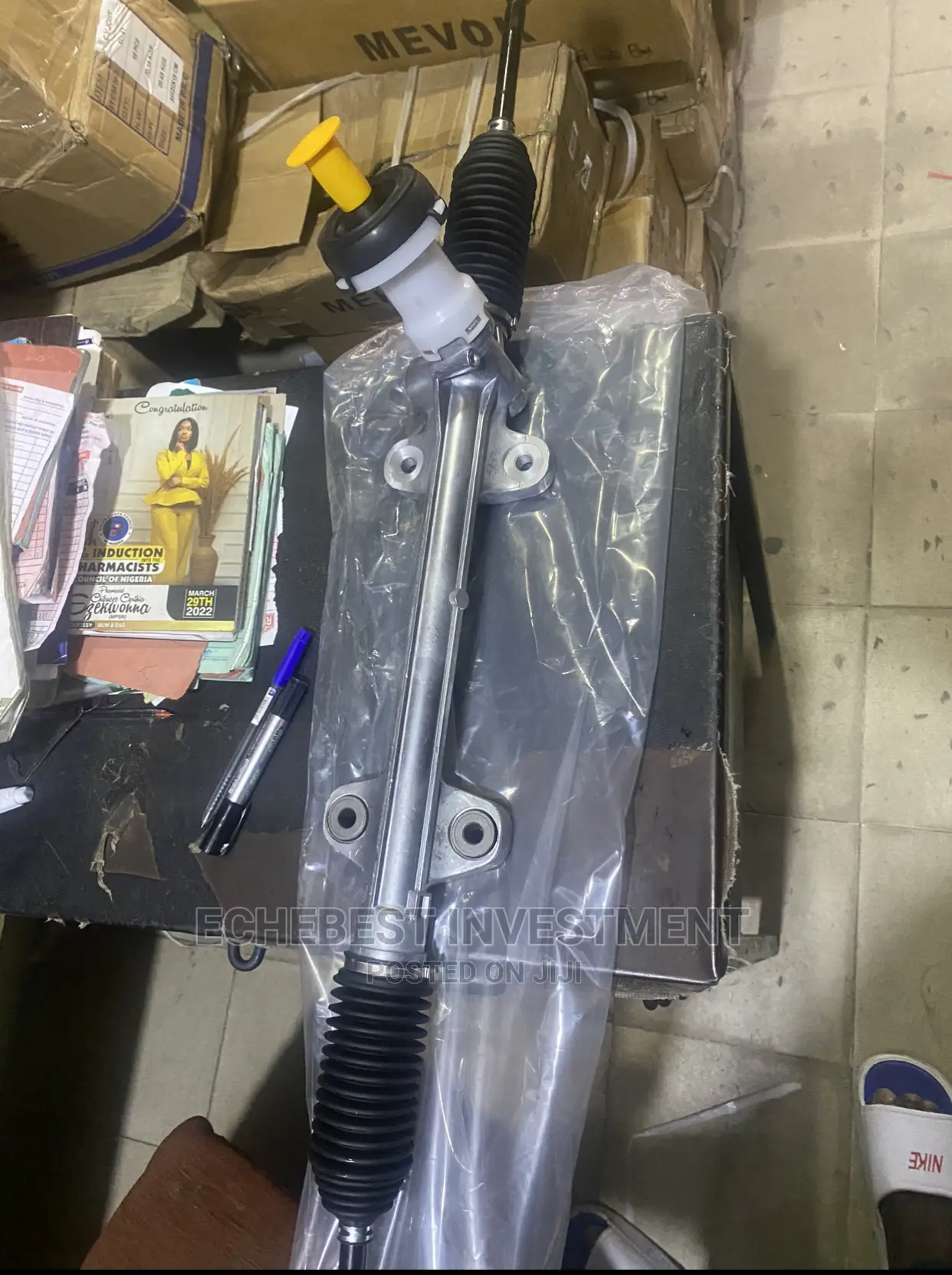 Original Hyundai Steering Rack for Elantra 012, 014 in AmuwoOdofin