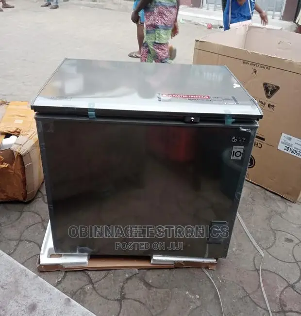 Brand New Korea LG 255litter Inverter Chest Freezer(External in Ojo