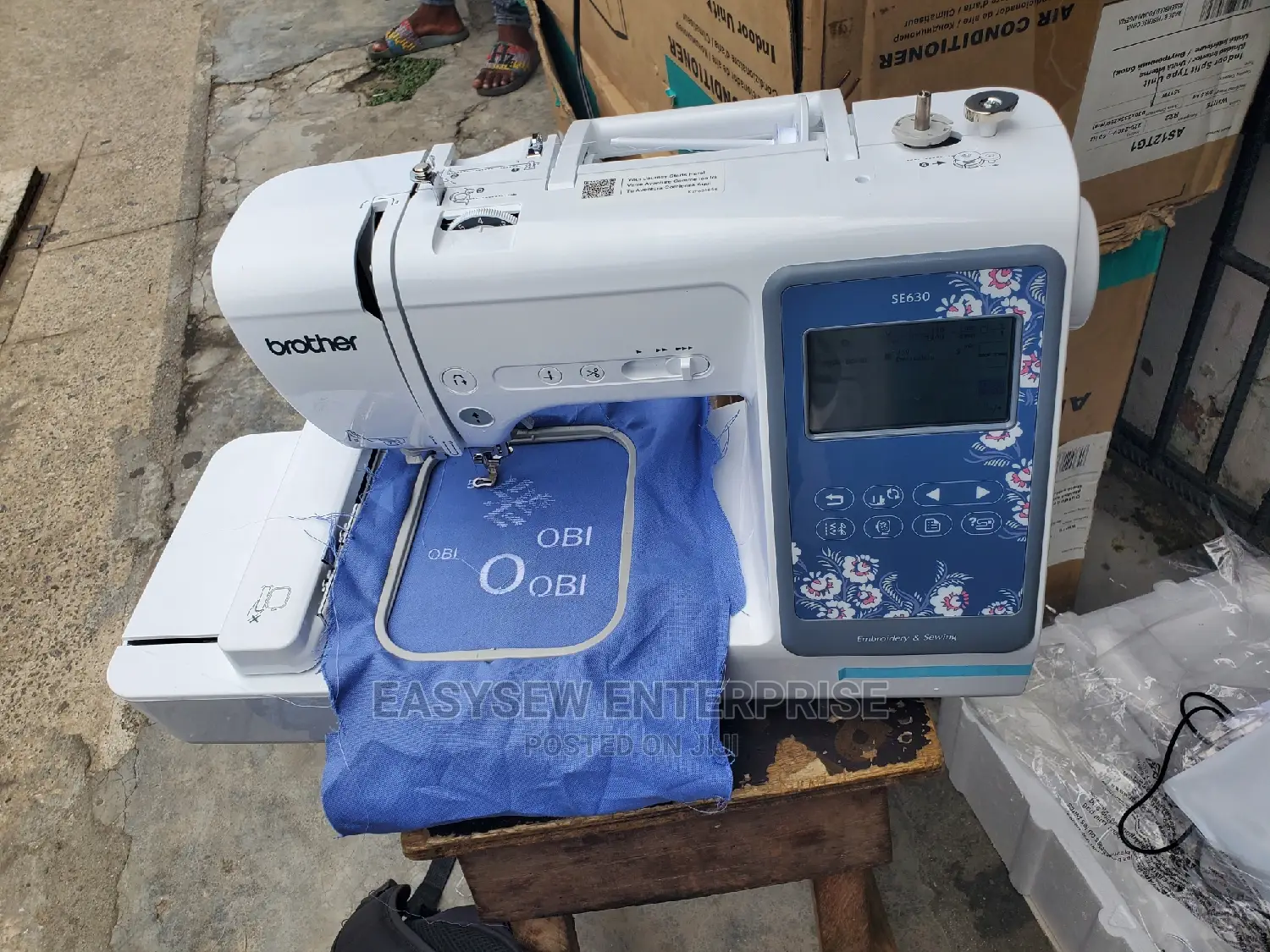 Brother Se630 Sewing and Embroidery Machine in Lagos Island (Eko