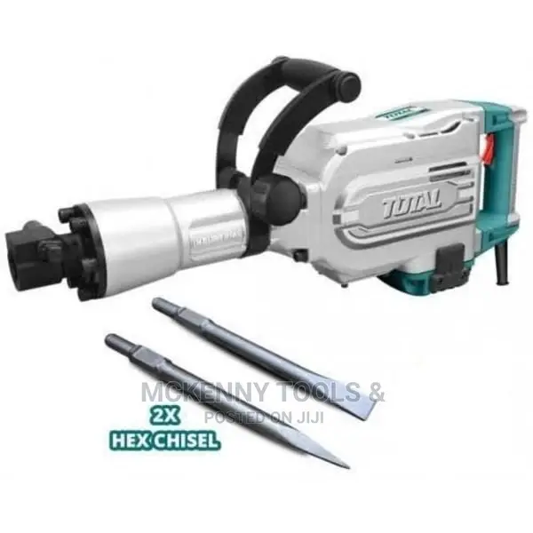 Total Electric Jack Hammer Demolition Breaker 1700 Watts in Lagos