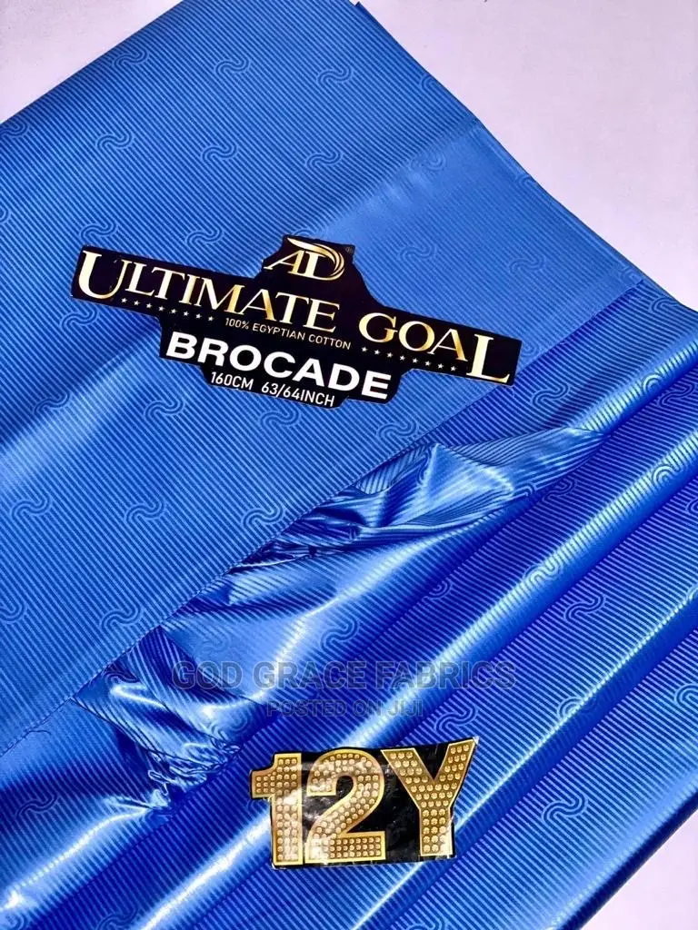 Cotton Guinea Brocade Fabric in Lagos Island (Eko) Clothing, God