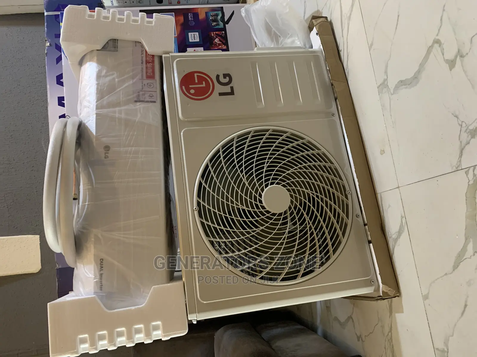 LG 1.5hp Dual Inverter Air Conditioner-Spit Unit|S4uq12ja3qg in Agboyi ...
