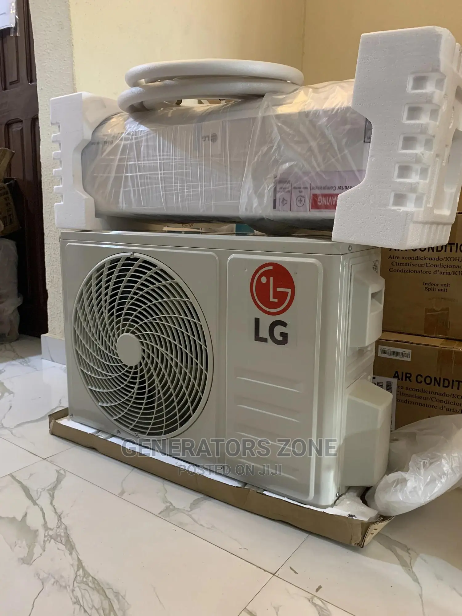LG 1.5hp Spit Unit (Indoor &Outdoor)Inverter Air Conditioner in Amuwo ...