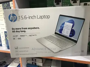 New Laptop HP 15 8GB Intel Core I5 SSD 256GB