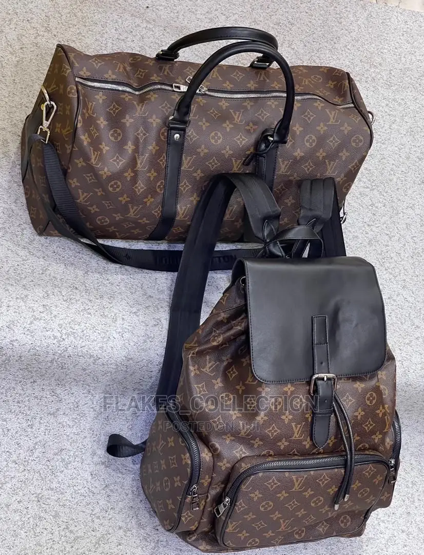 Louis Vuitton Travel Bag and Backpack in Lagos Island (Eko) Bags