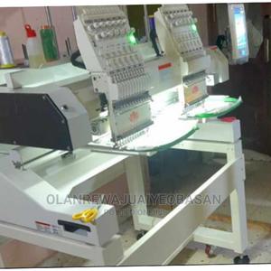 Two Lion Two Head Monogram Machine | Manufacturing Equipment for sale in Lagos State, Oshodi