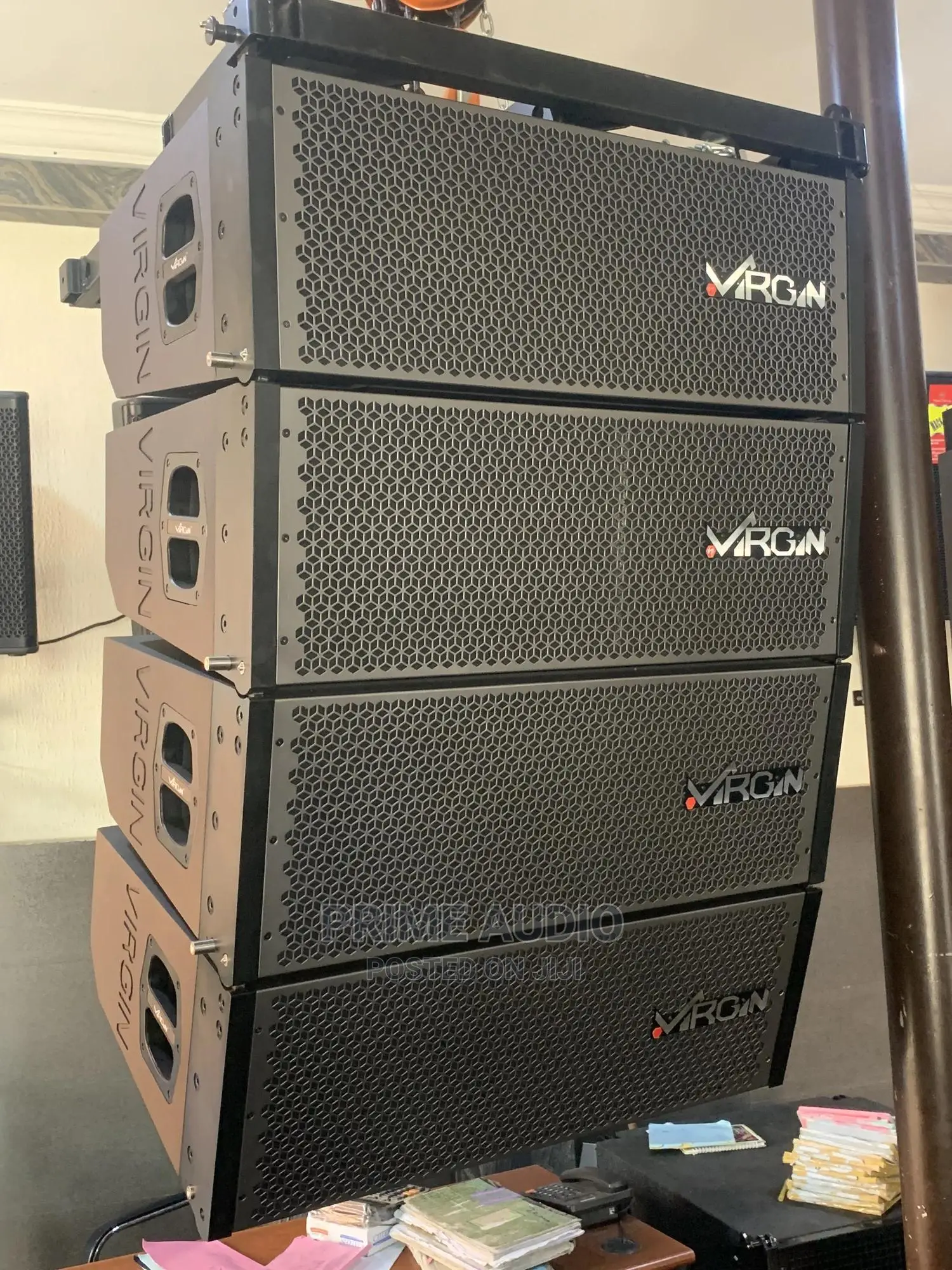 Virgin 10 Inchs Active Line Arrays or Powered Line Arrays in Ojo
