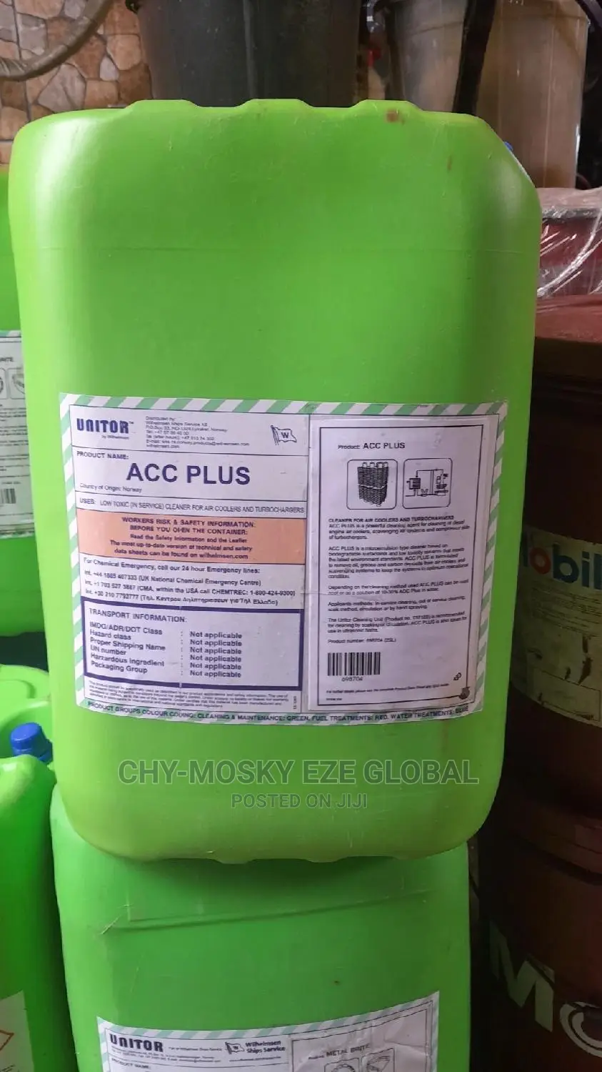 Air Cooler Cleaner 25liters in PortHarcourt Household Chemicals, Chy