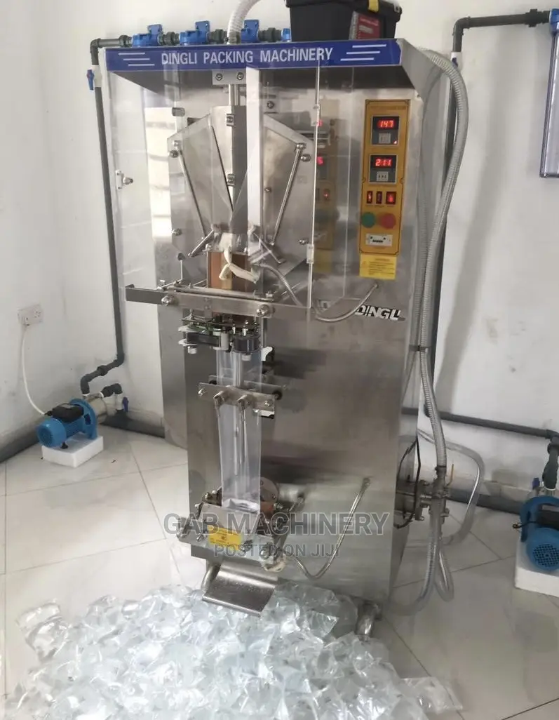 Water Sachet Water Machines Sachet Water Machine Pure Water in Ikeja