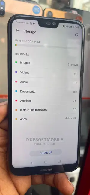 Huawei P20 Lite 64 GB Black
