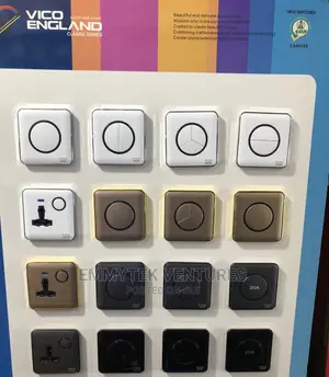 Photo - VICO England Quality Socket and Switches
