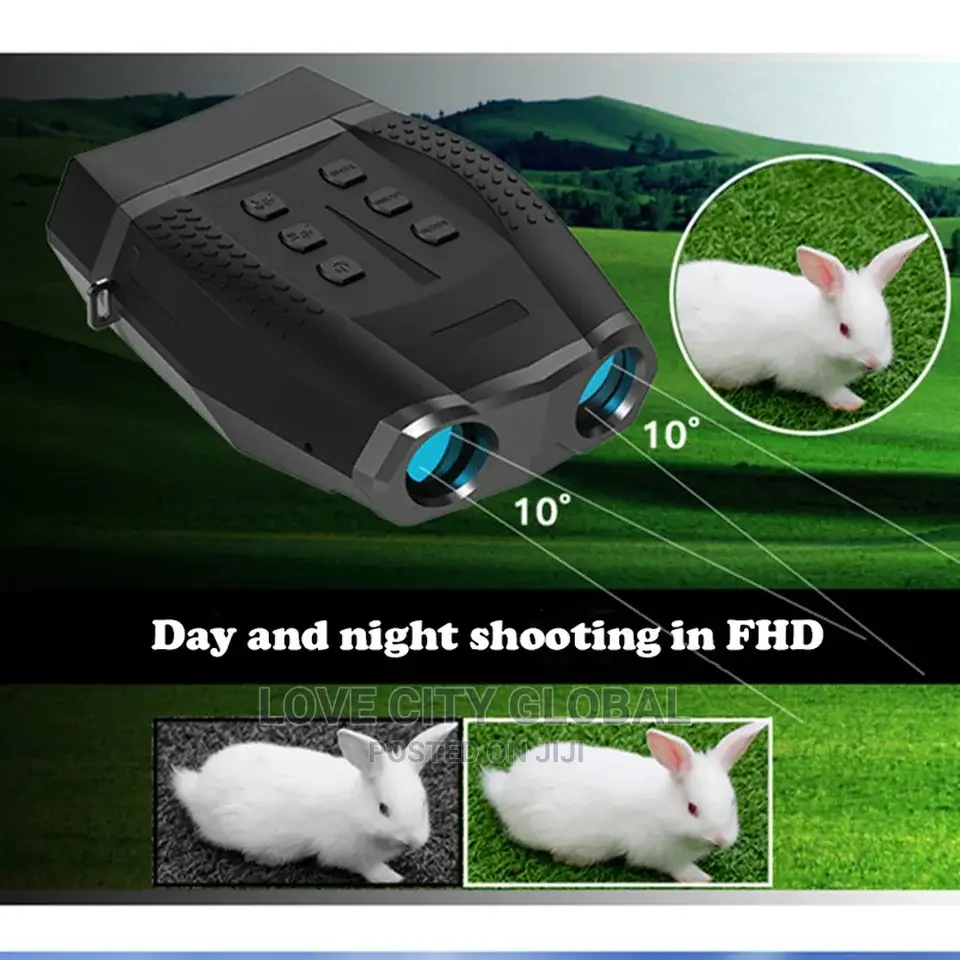 NV5100 IR Night Vision Binocular Camera 4X Zoom Telescope in Amuwo