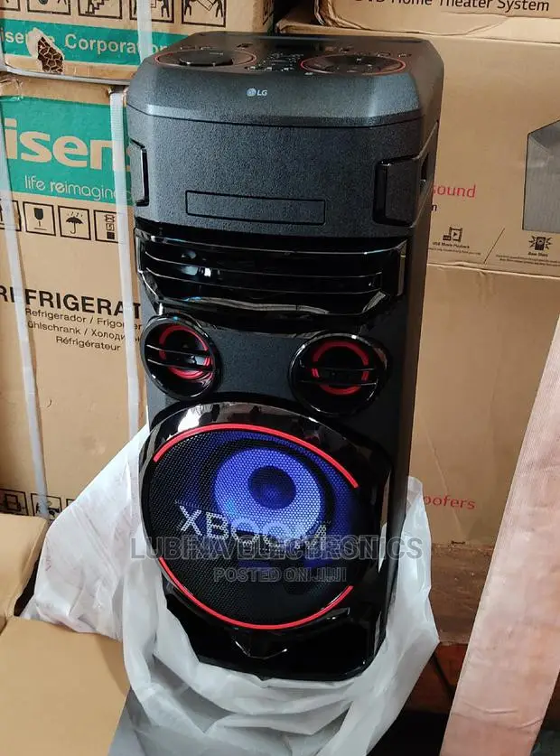 Brand New LG XBOOM(AUDON7(Pikin)1000w(Bluetooth/AUX/USB/FM) in Ojo
