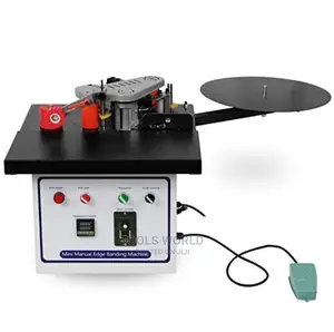 Photo - Benchtop Edge Bander, Woodworking Portable Edge Bander