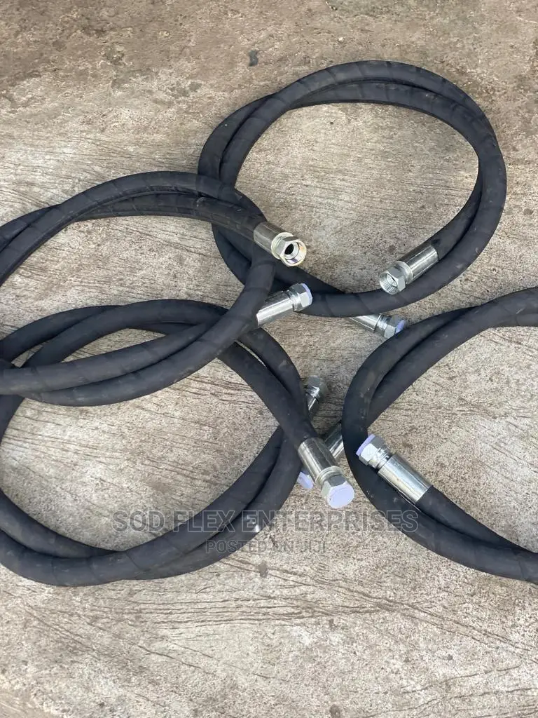 Hydraulic Hose and Swagging Available in Lagos Island (Eko) Plumbing