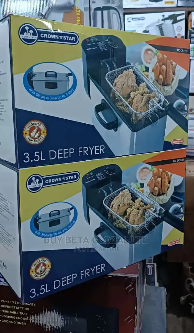 Masterchef Deep Fryer 3.5L in Lagos Island (Eko) Kitchen Appliances