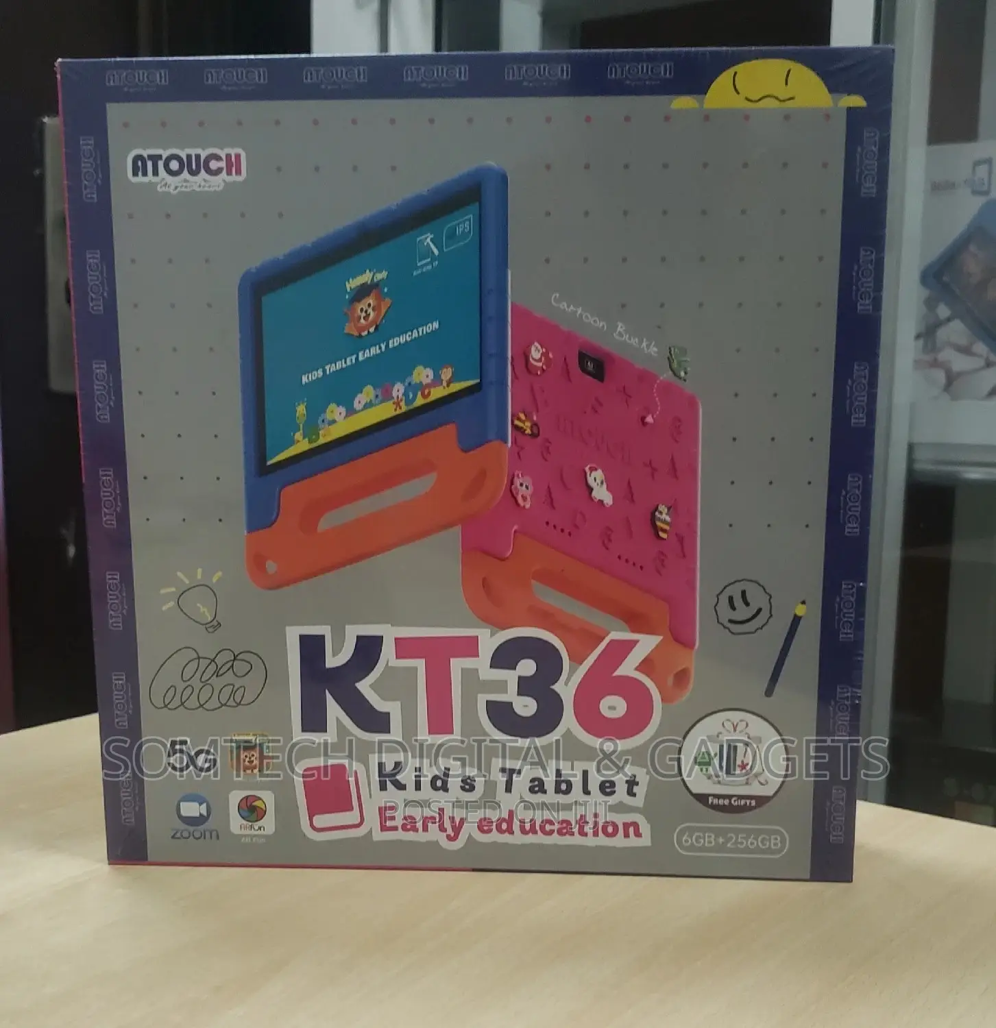 Children's Educational Tablet Atouch KT36 6gb/256gb in Ikeja - Toys ...
