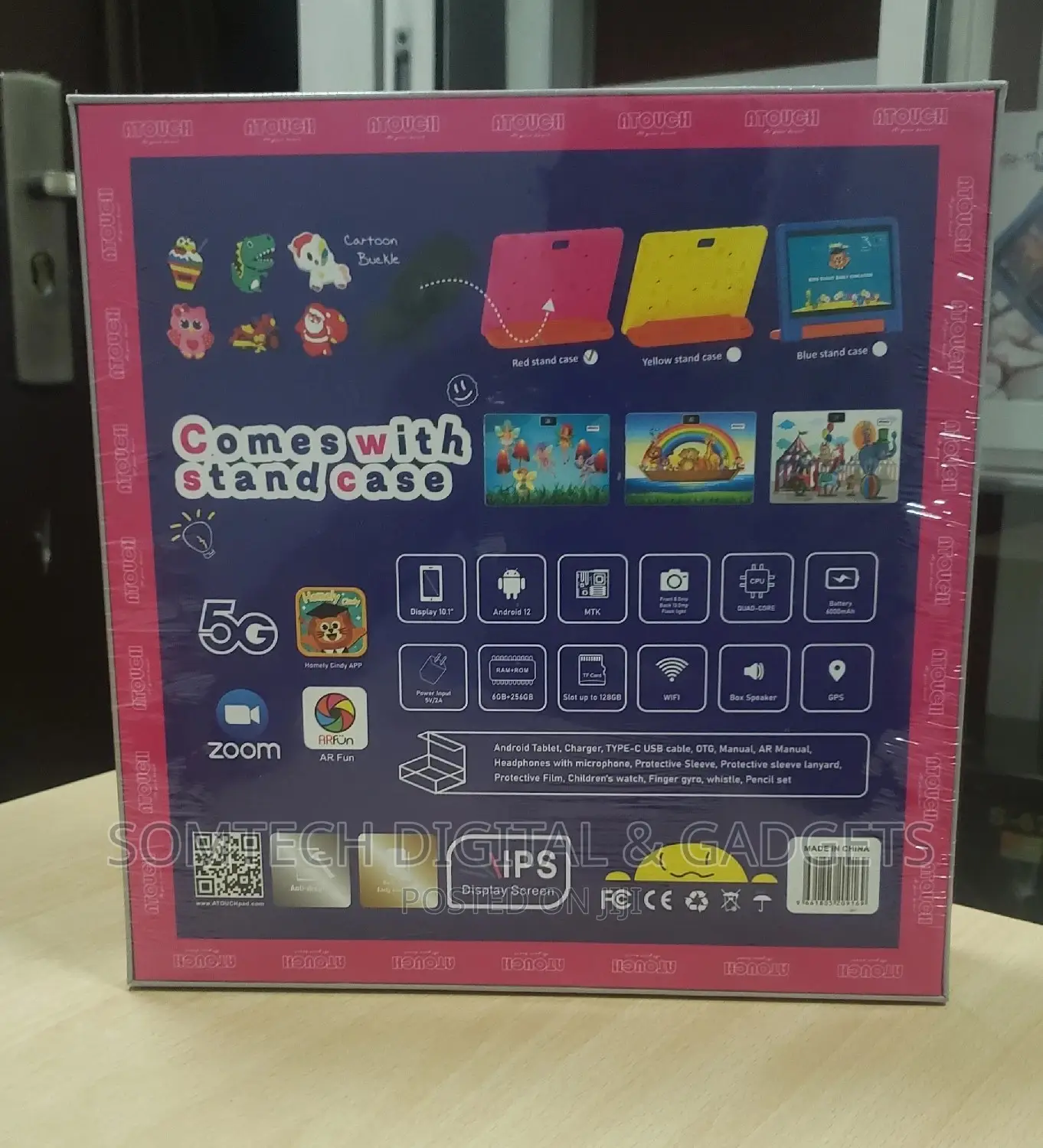Children's Educational Tablet Atouch KT36 6gb/256gb in Ikeja - Toys ...