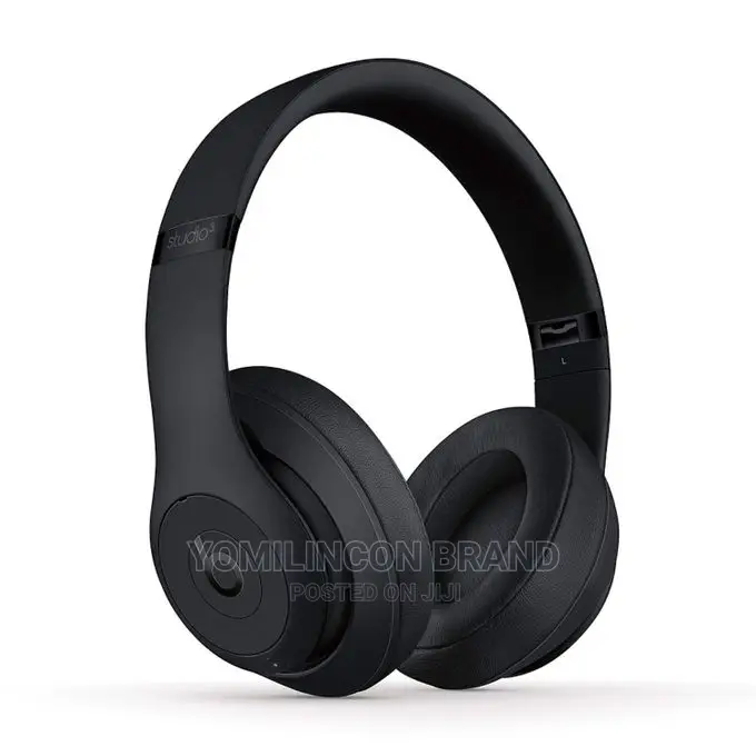 Beats Studio3 Wireless Bt Headphones BLK in Ikeja Headphones