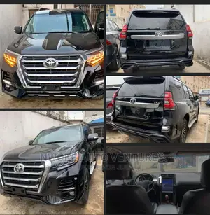 Upgrade Yoyr Land Cruiser Parado to 2022model