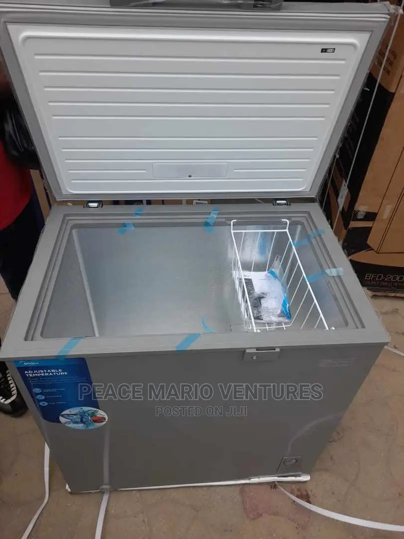 Original Midea Deep Freezer 200L With 2,Years Warranty in Badagry