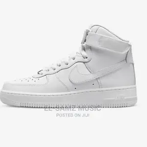Photo - Nike High Top White