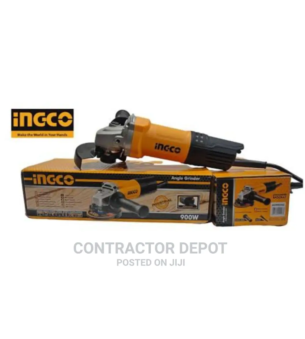 INGCO Speed 125MM 900W Angle Grinder in Lagos Island (Eko) Electrical