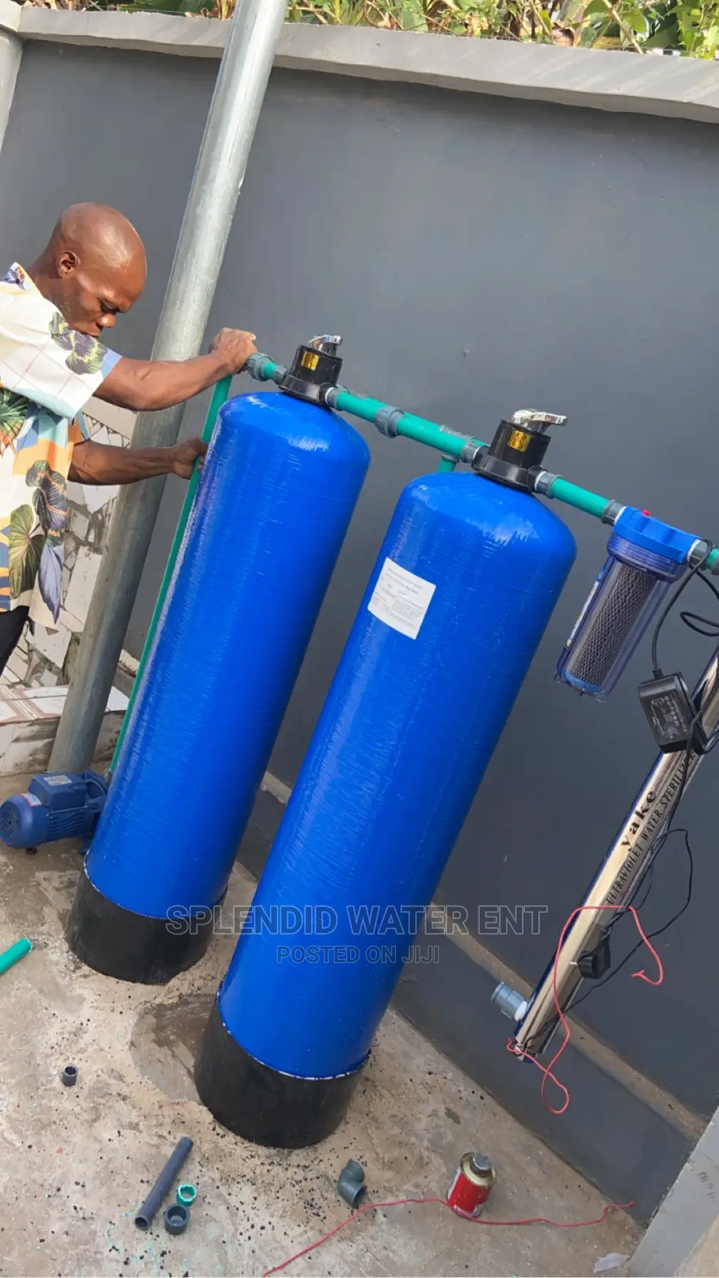 Fiberglass Model in Victoria Island Plumbing & Water Supply, Splendid