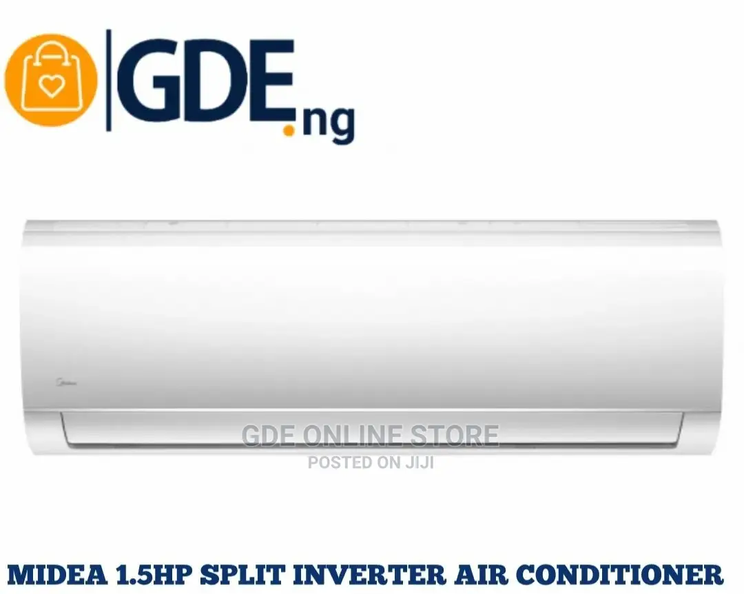 Midea 1.0hp Inverter Split Air Conditioner in Lagos Island (Eko) Home