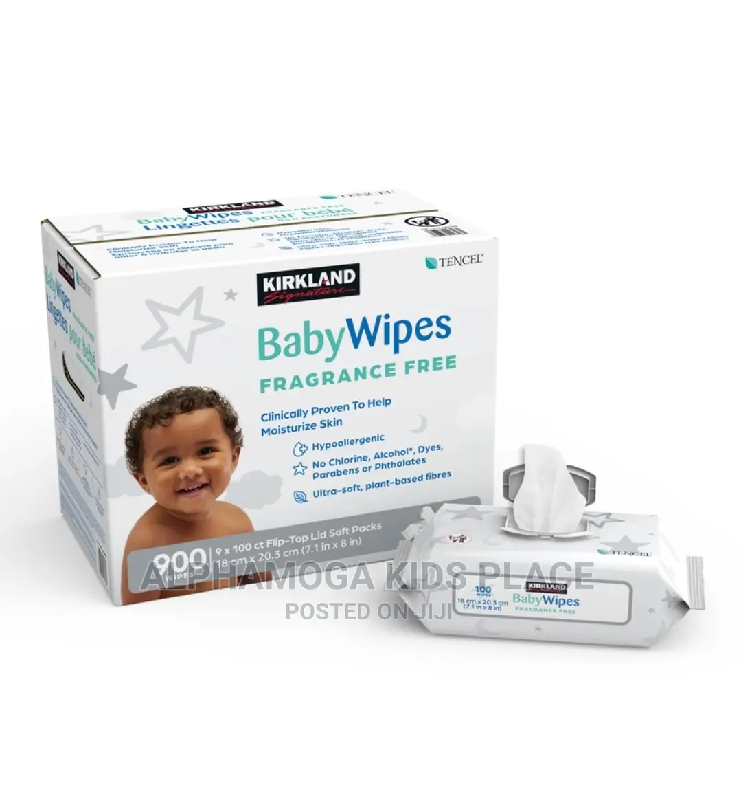 Kirkland Signature Wipes in Ikeja Baby & Child Care, Alphamoga Kidz
