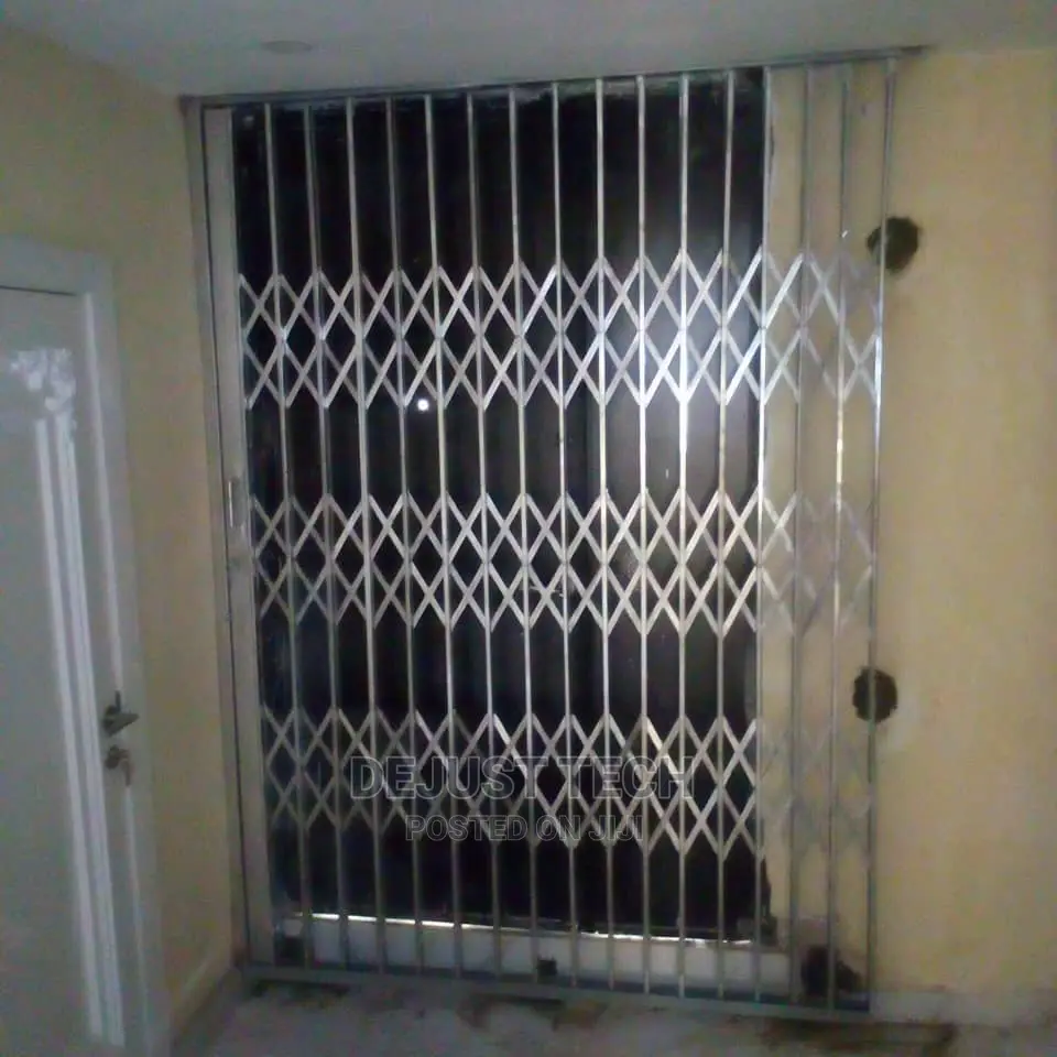 Folding Door Barriers in Benin City Doors, Dejust Tech Jiji.ng