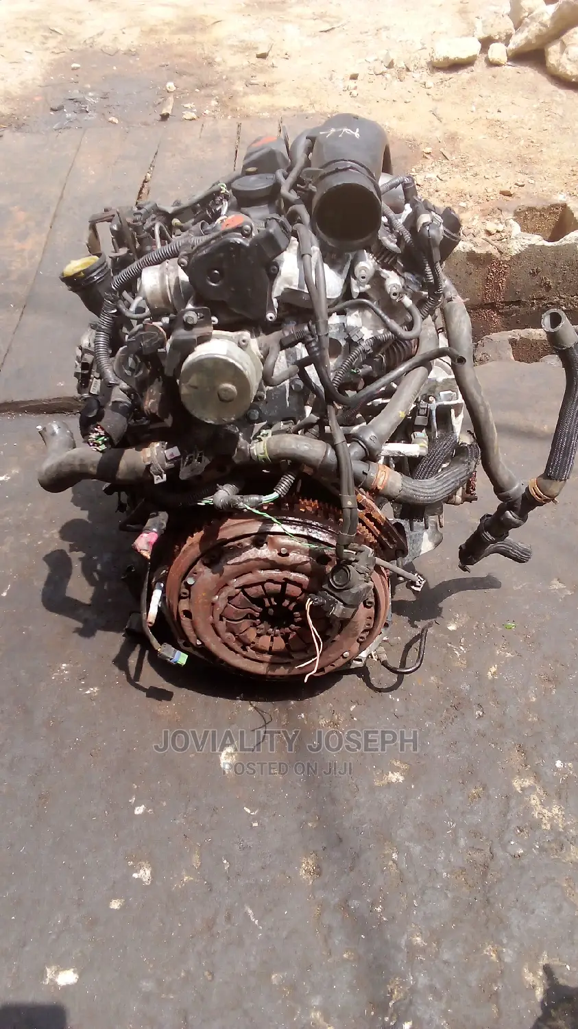 Renault Engine and Radiators and Fan for Duster New Model in Mushin Vehicle Parts