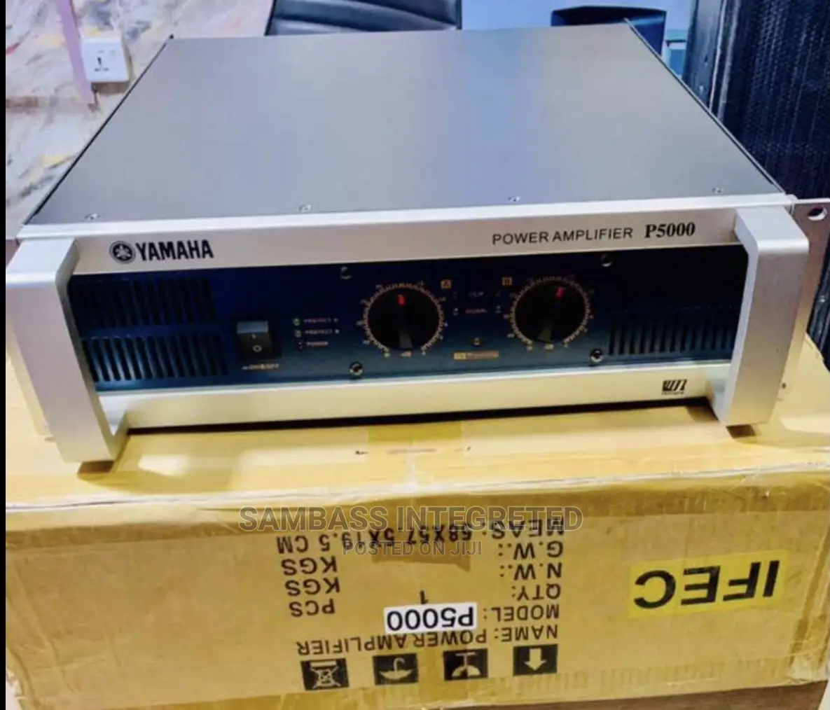 Yamaha Power Amplifier in Ojo Audio & Music Equipment, Sambass