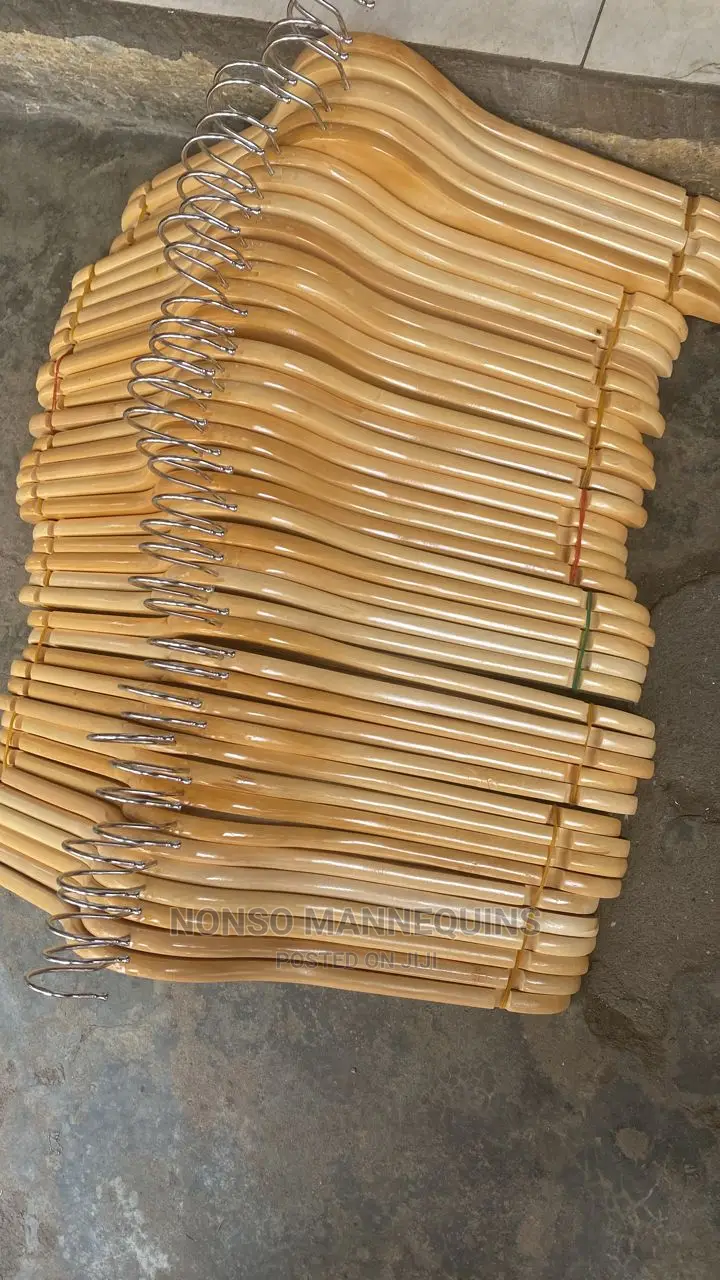 Wooden Clothes Hangers Packss in Lagos Island (Eko) Home Accessories
