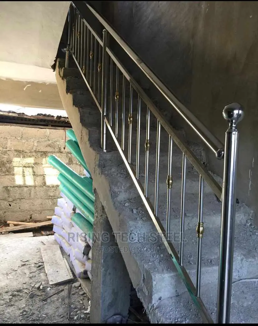 Testeful Stairs Railings Handrails in Orile Building Materials