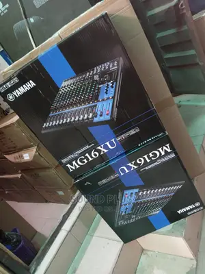 Photo - 16channel Yamaha Digital Mixer