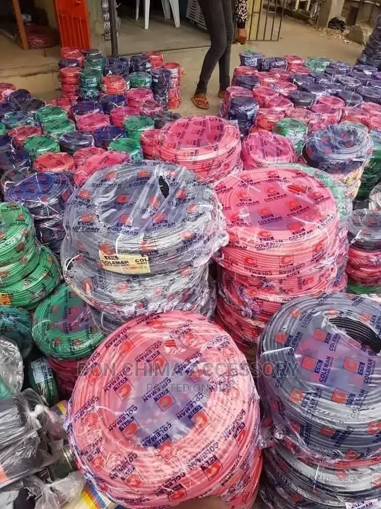 Coleman Wire and Cables in Lagos Island (Eko) Electrical Equipment