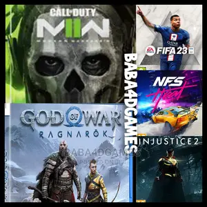 Photo - Ps4 and Ps5 Package Games Installation