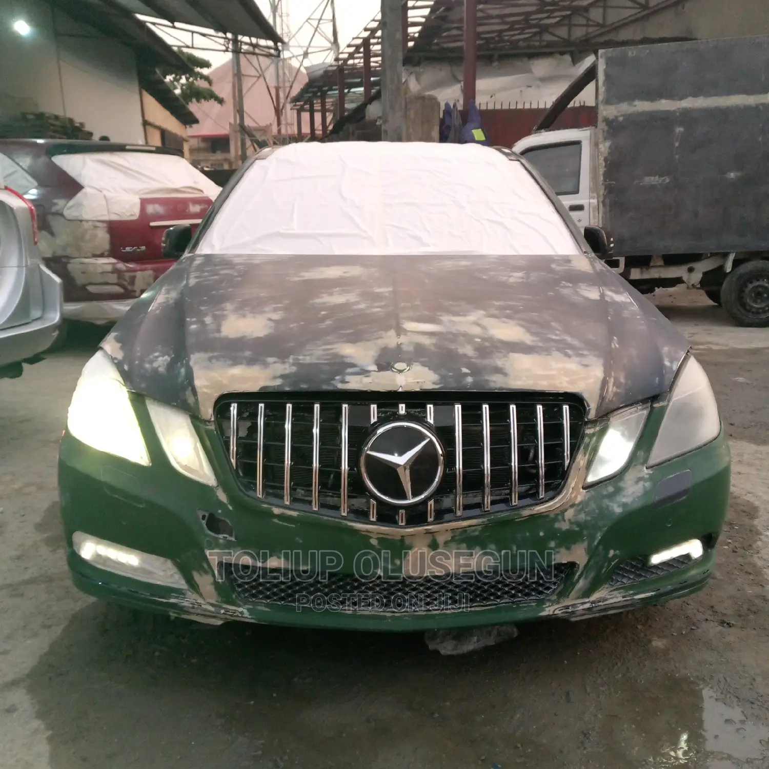 Car Oven Baked Painting Service in Lekki Other CVs, Toliup Olusegun