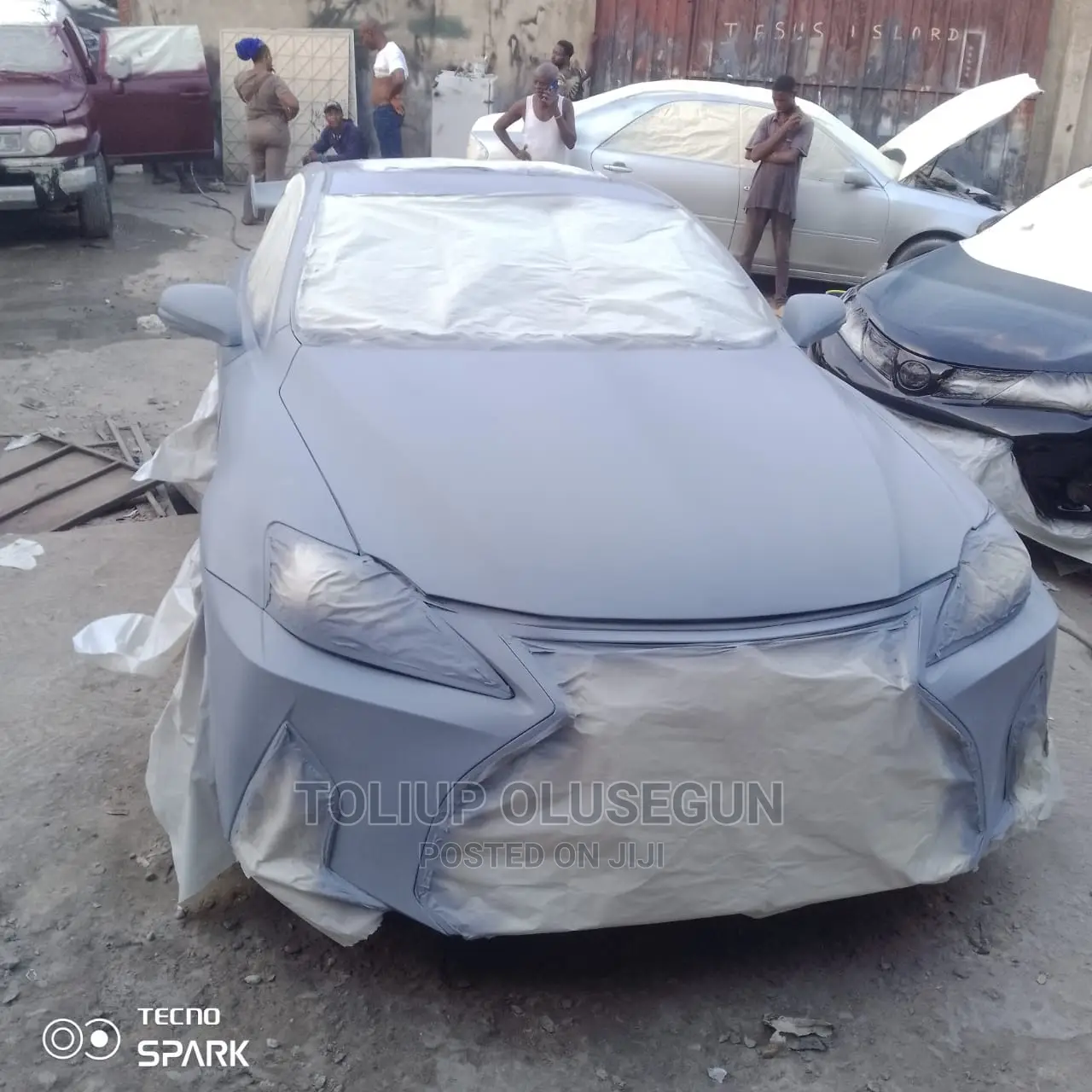 Car Oven Baked Painting Service in Lekki Other CVs, Toliup Olusegun