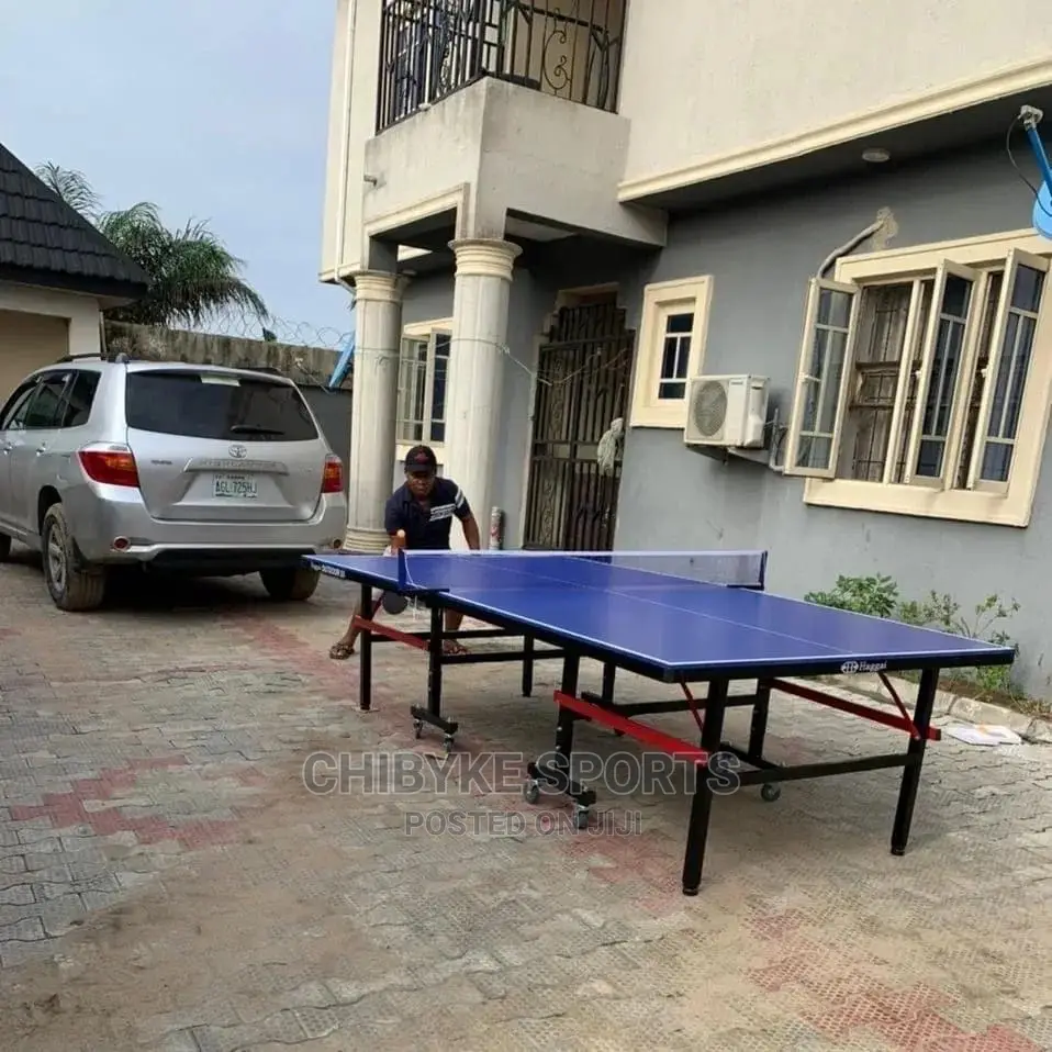 Haggai Outdoor Table Tennis Board TP345 in Ikeja Sports Equipment